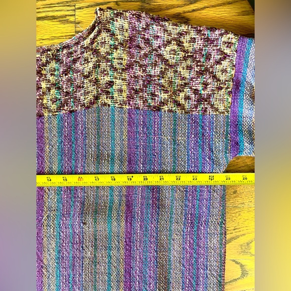 Vintage Gender Neutral Tunic-Style Dress. Size M/L - Picture 4 of 8